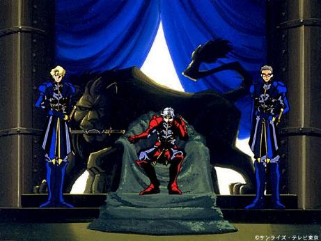 Dilandau and two of his Dragon Slayers